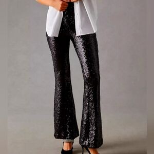 Anthropologie Joni Sequin Pants